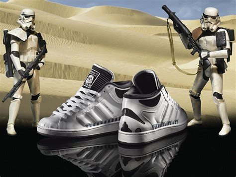 adidas original star wars|adidas star wars stormtrooper shoes.